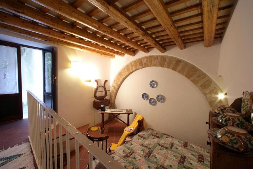 La Scaletta Di Erice Vetta Villa Exterior photo